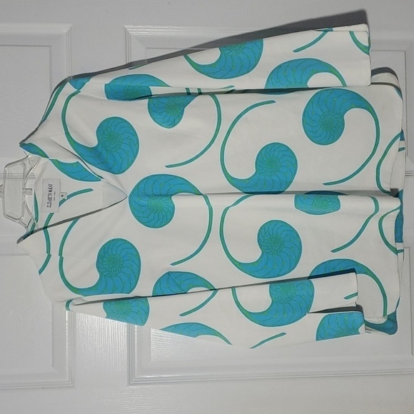 Elizabeth McKay Spring Tunic Lined Size 8 - Picture 3 of 11